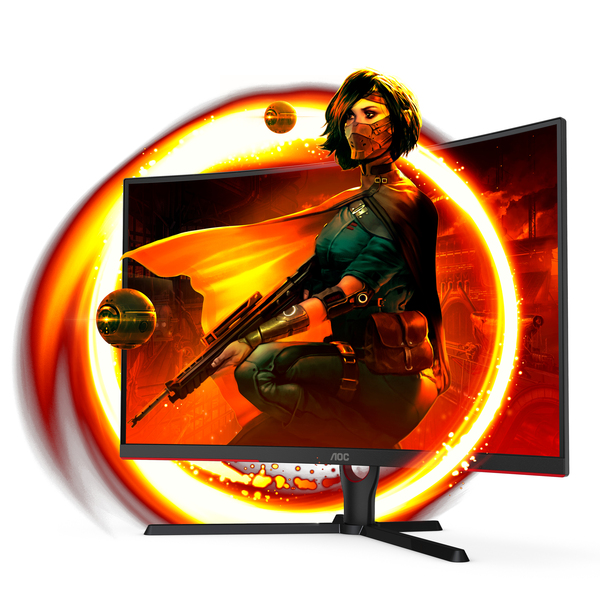 AOC 31.5" C32G3AE/BK, Full HD, VA - curved gaming monitor