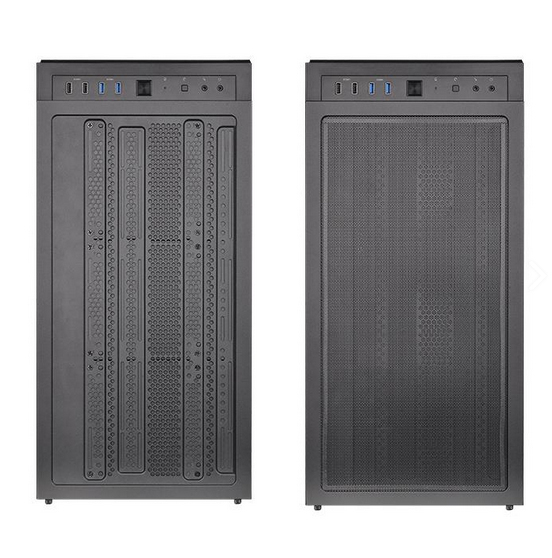 Thermaltake Suppressor F31 Tempered Glass Edition -miditornikotelo ikkunalla, musta