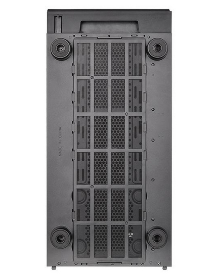 Thermaltake Suppressor F31 Tempered Glass Edition -miditornikotelo ikkunalla, musta