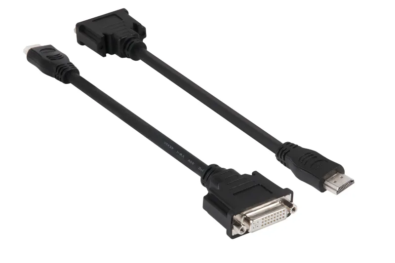 Club 3D  HDMI &ndash; DVI - adapter, Svart