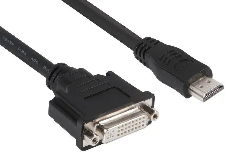 Club 3D  HDMI &ndash; DVI - adapter, Svart