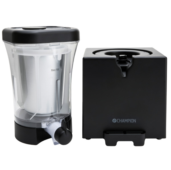 Champion SL400 Slush N'ice Slush Maker 1 Litre Matte Black