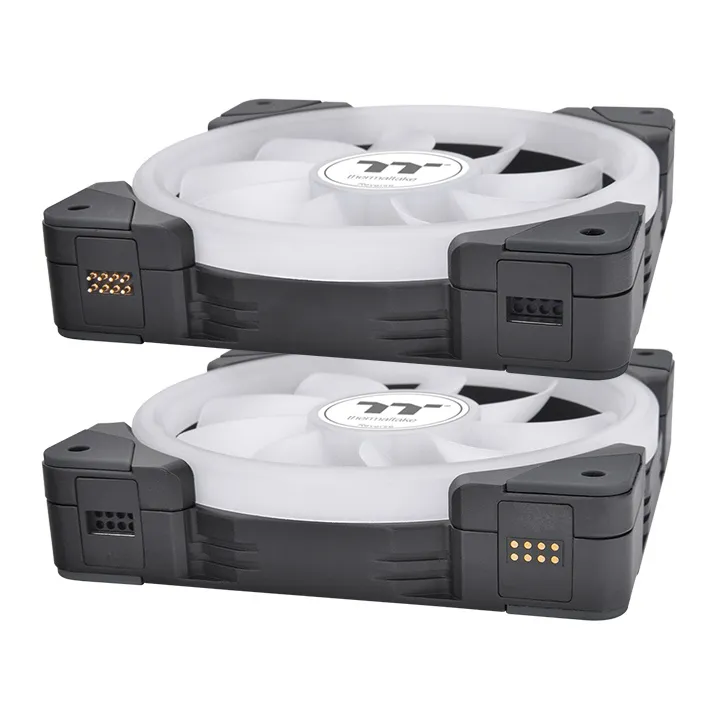 120mm Thermaltake SWAFAN EX12 ARGB PC Cooling Fan TT Premium Edition 3 Fan Pack