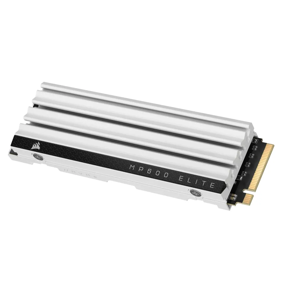Corsair MP600 ELITE 2Tt Gen4 PCIe x4 NVMe M.2 SSD-kovalevy