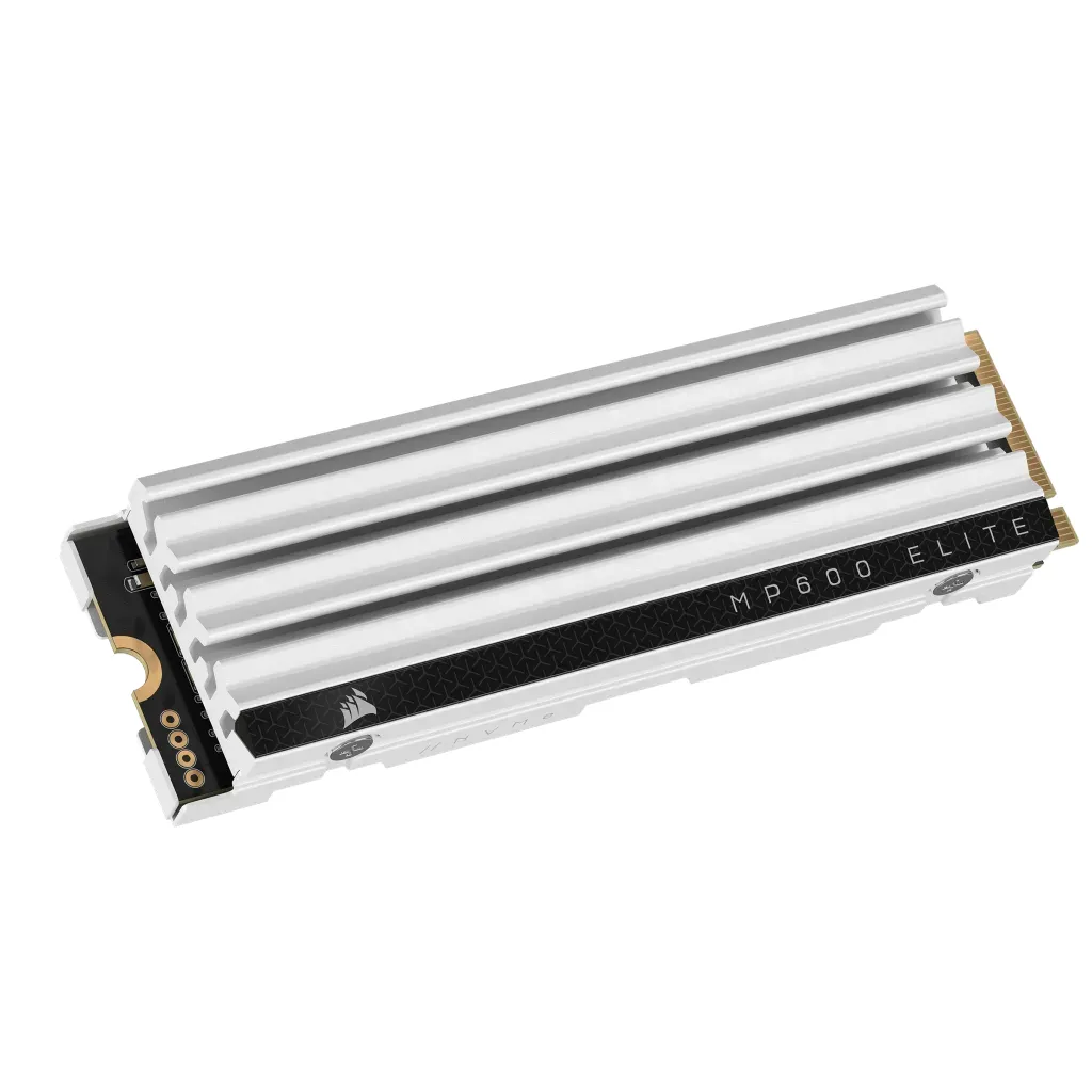 CORSAIR MP600 ELITE 2TB M.2 PCIe 4.0 NVMe SSD with Heatsink