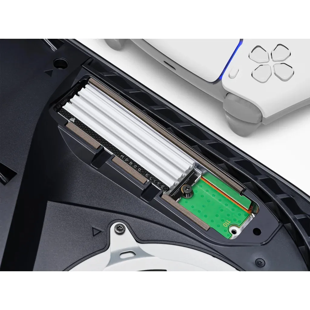 CORSAIR MP600 ELITE 2TB M.2 PCIe 4.0 NVMe SSD with Heatsink