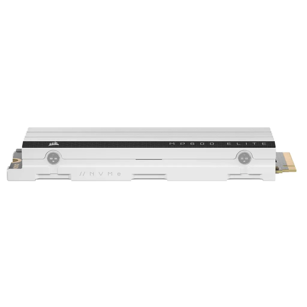 CORSAIR MP600 ELITE 2TB M.2 PCIe 4.0 NVMe SSD with Heatsink