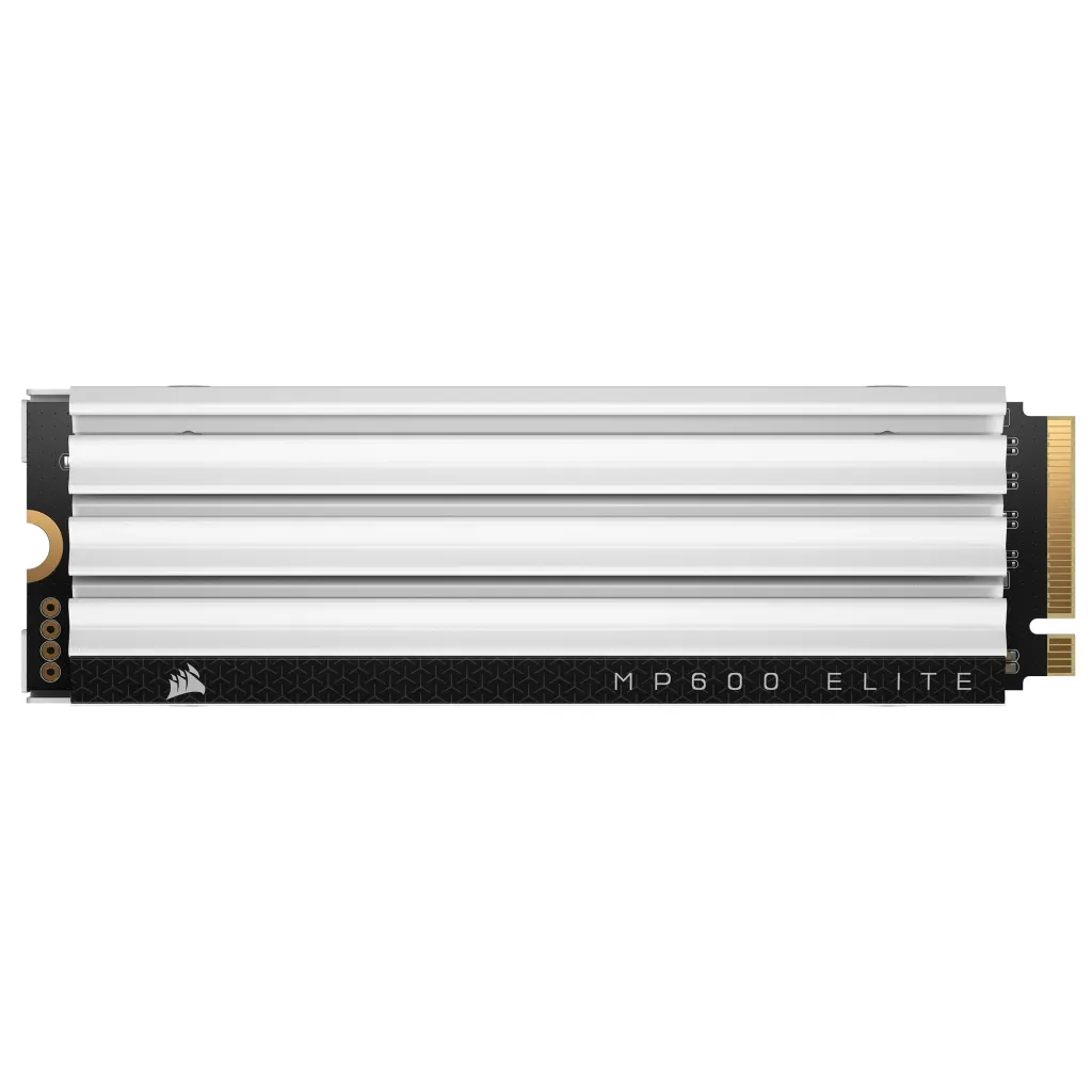 CORSAIR MP600 ELITE 2TB M.2 PCIe 4.0 NVMe SSD with Heatsink