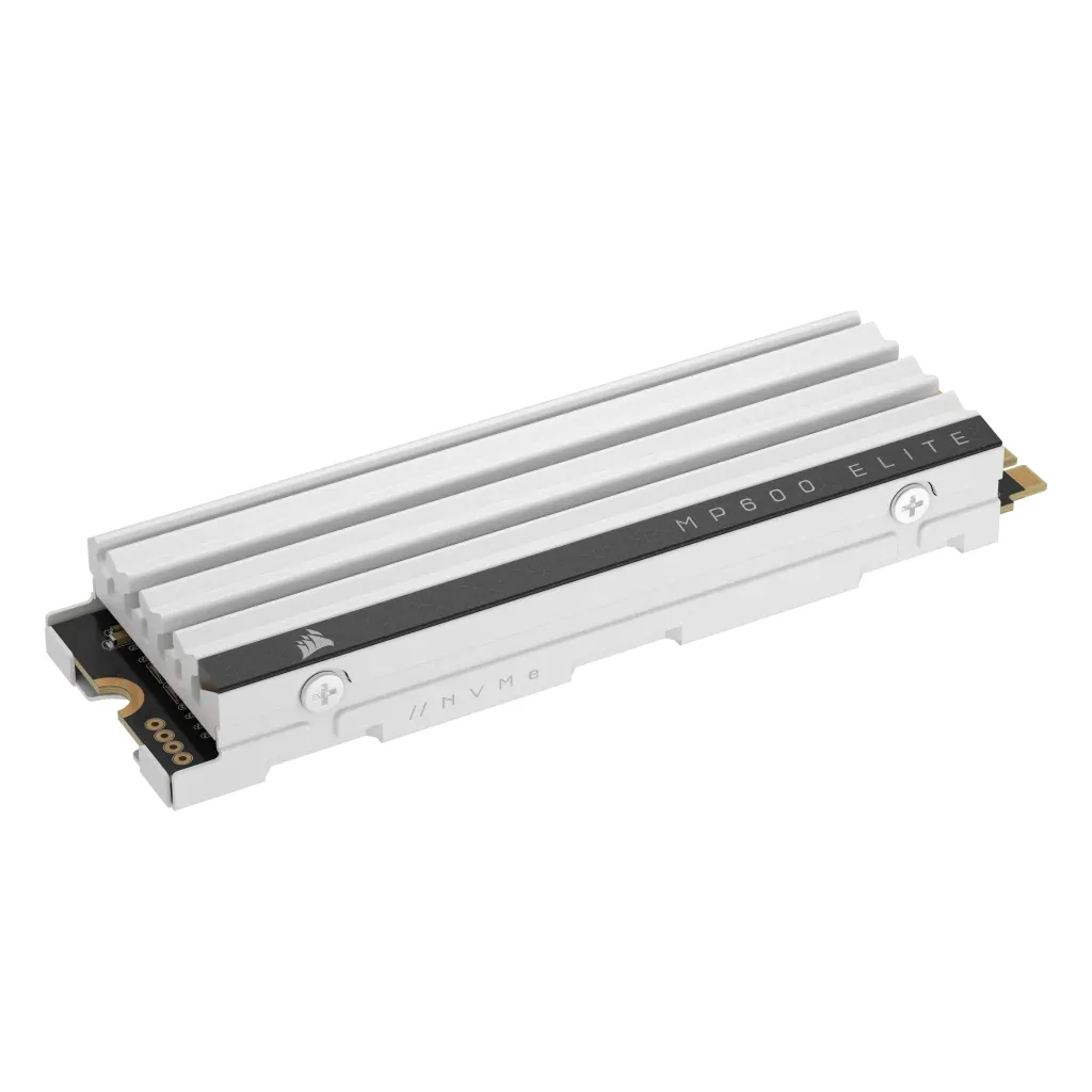 CORSAIR MP600 ELITE 2TB M.2 PCIe 4.0 NVMe SSD with Heatsink