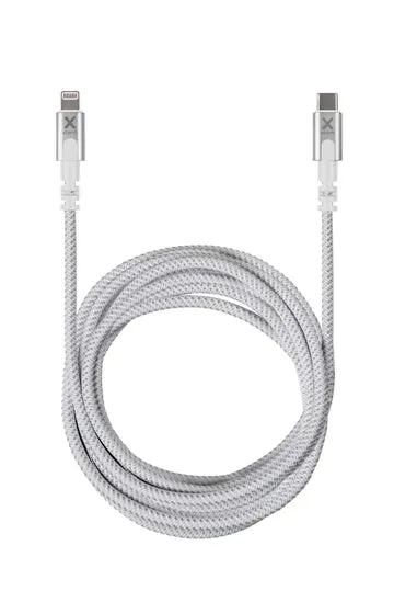 Xtorm Premium USB-C - Lightning - cable, 3m, White