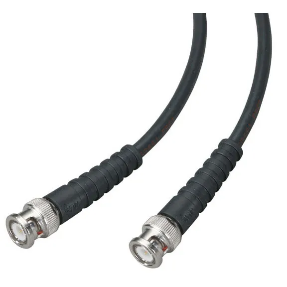 Blackbox BNC - video cable, RG-59, 75 Ohm, 1.8 m, Black