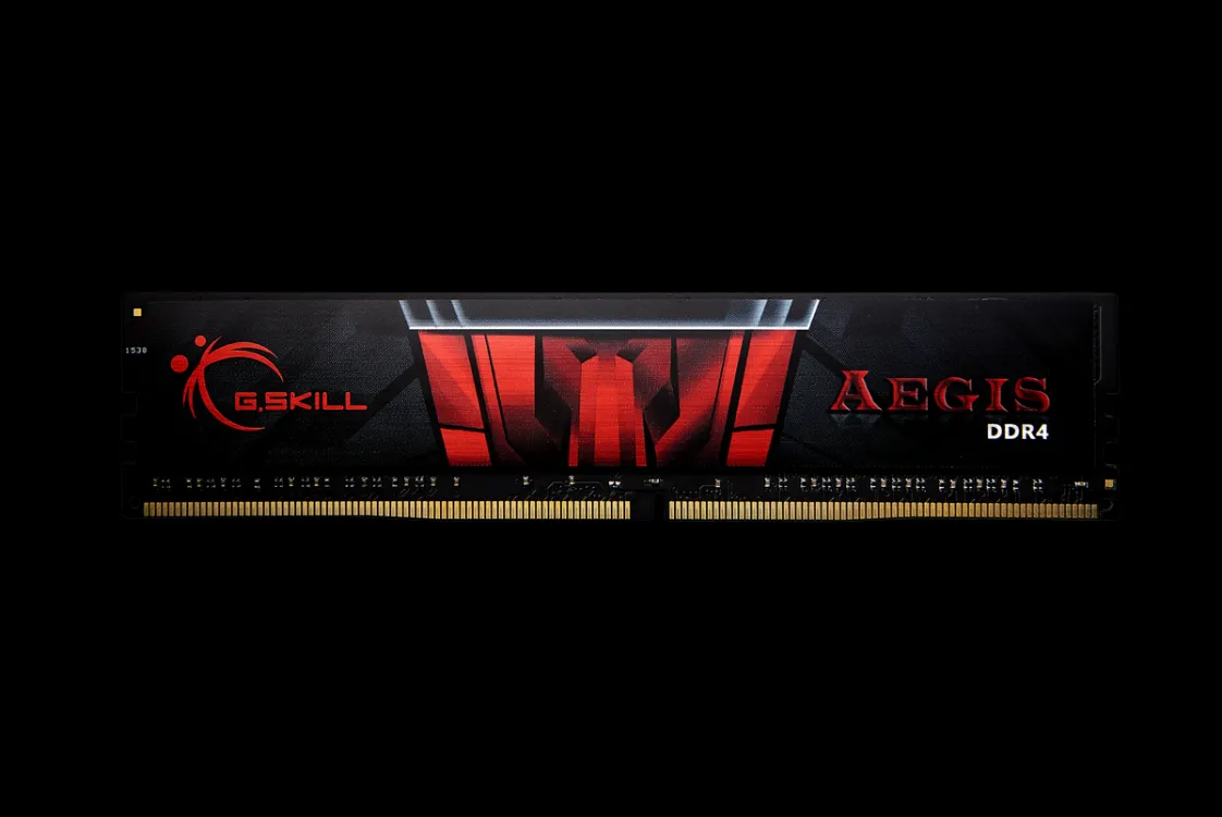 G.Skill Aegis 8GB (1 x 8GB) DDR4 3000 MHz, CL18 - memory, Black
