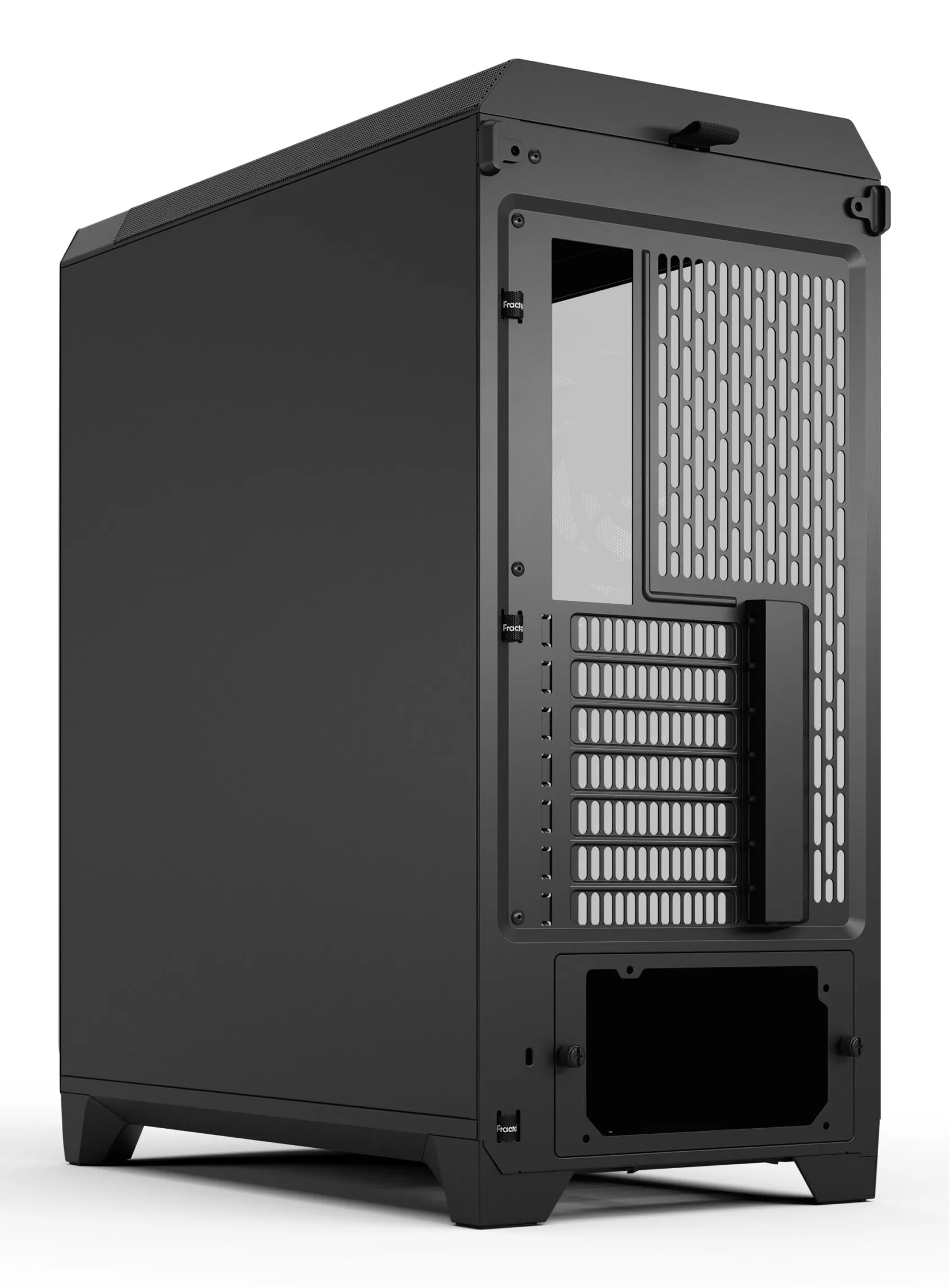 Fractal Design Meshify 3 Black RGB TG Light Tint - midi chassi, Svart