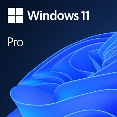 Microsoft Windows 11 Pro 64-bit -operating system, Swedish, DVD, OEM