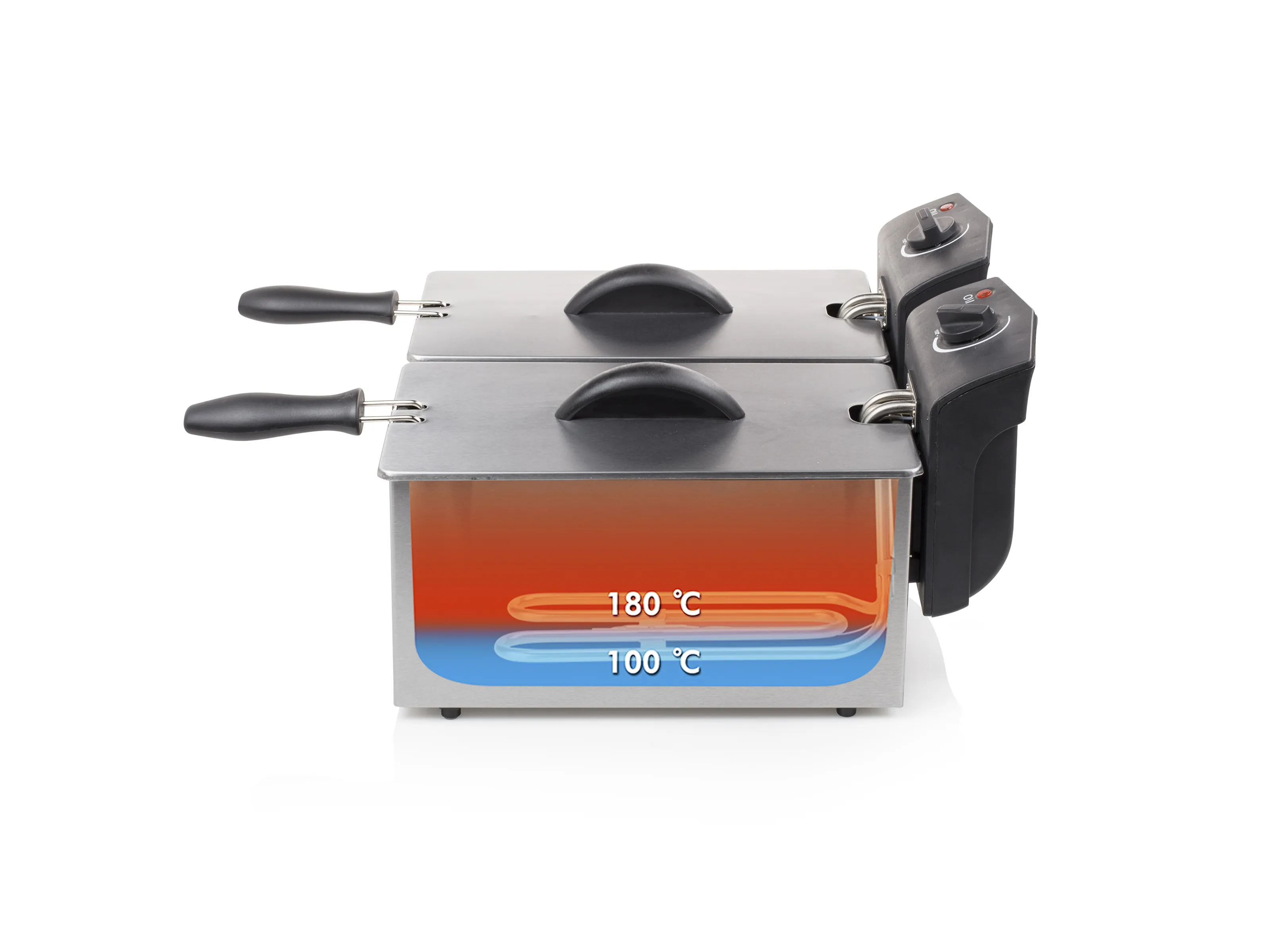Tristar FR-6937 Double -friteerauskeitin, 2x3l