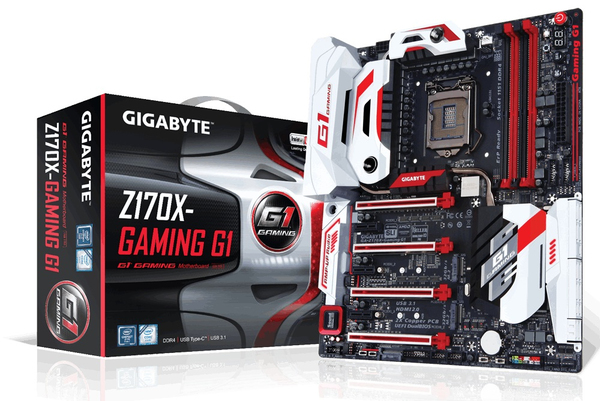 Gigabyte Z170X-Gaming G1, Extended ATX motherboard