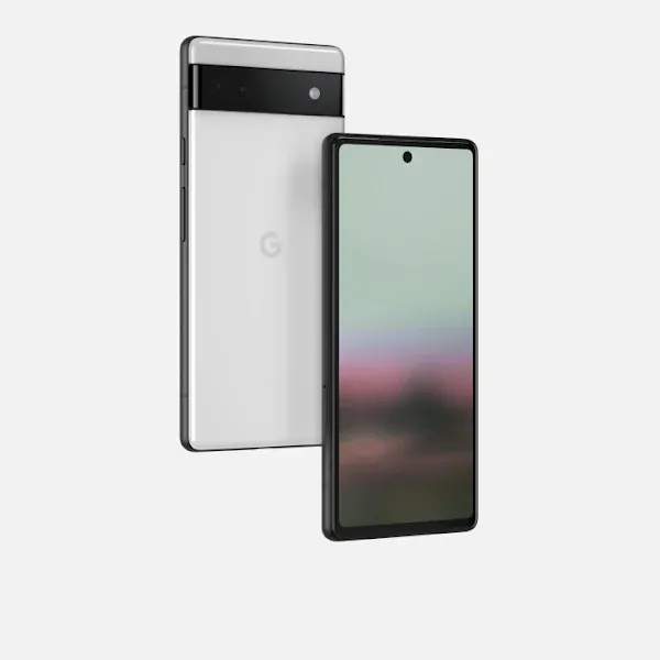Google Pixel 6a 128/6GB Android - mobile phone, White