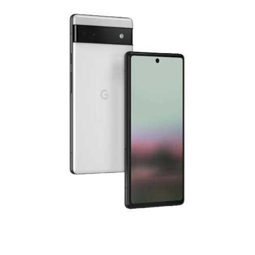 Google Pixel 6a 128/6 Gt -Android-puhelin, Valkoinen