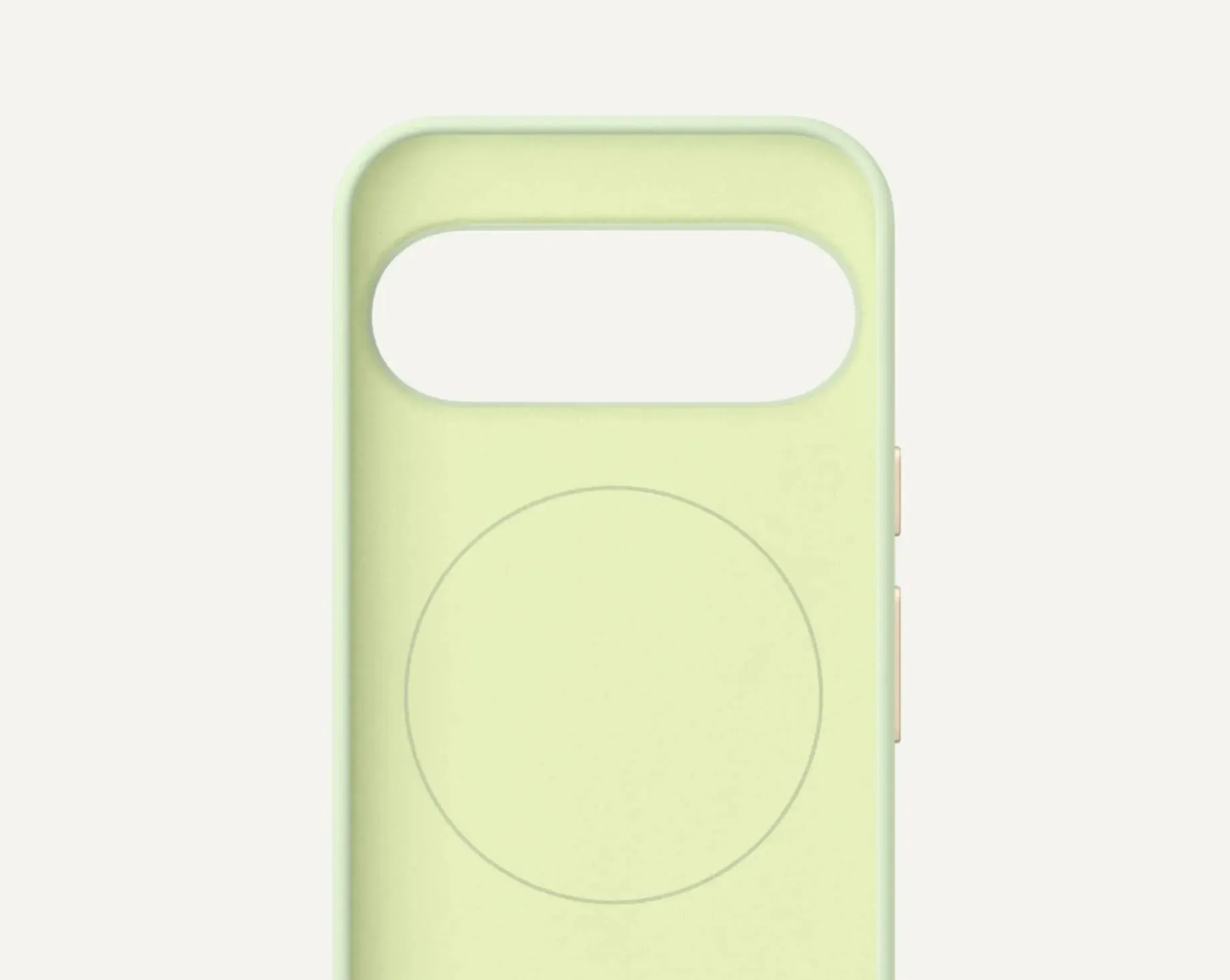 Google Pixel 10 Pro XL Pixelsnap Case, Jade