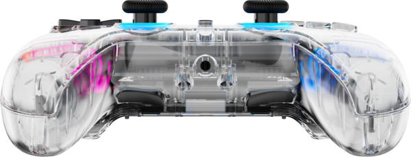 Deltaco Gaming. RGB - gamepad, transparent (PS4/Switch/PC/Android/iOS)