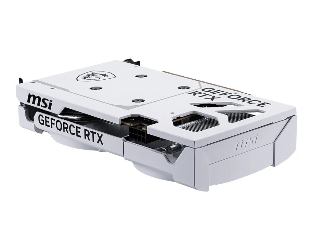 MSI GeForce RTX 5060 Ventus 2X OC White 8 GB - Grafikkort