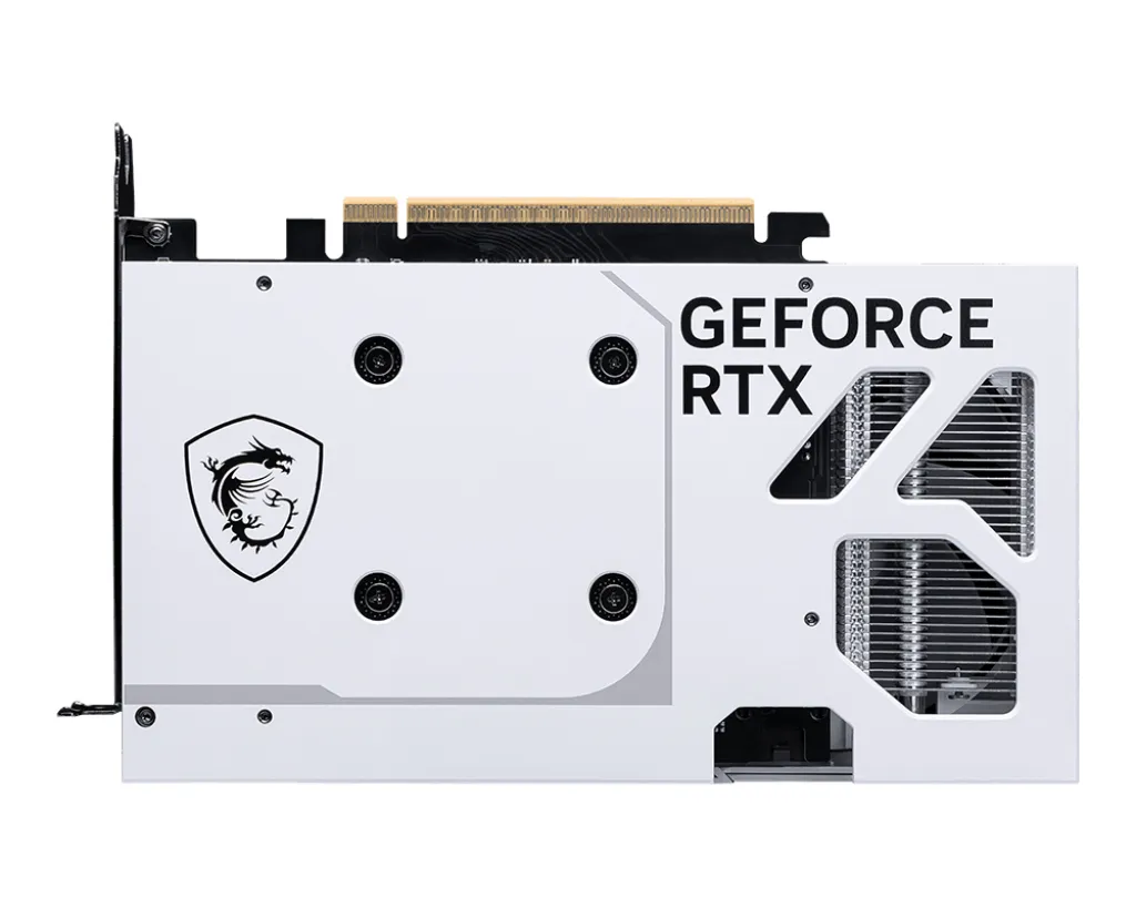 MSI GeForce RTX 5060 Ventus 2X OC White 8 GB - Grafikkort