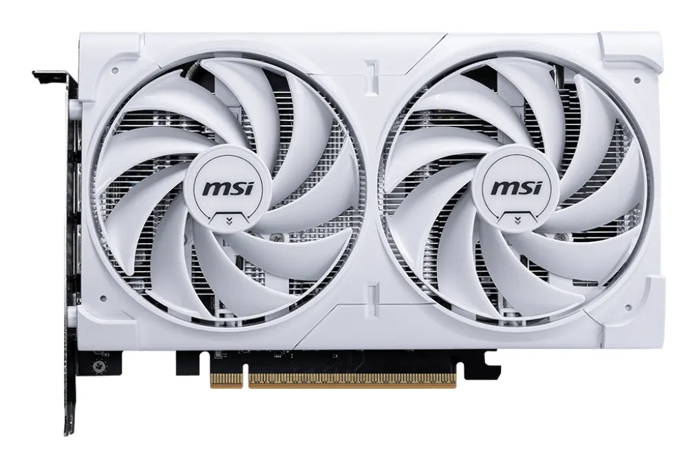 MSI GeForce RTX 5060 Ventus 2X OC White 8 GB - Grafikkort