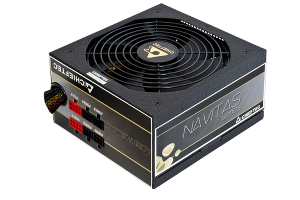 Chieftec Navitas 1000W retail 80 Plus Gold, cable managament