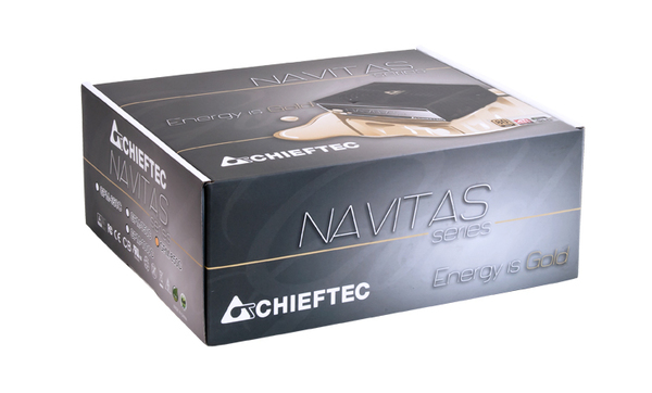 Chieftec Navitas 1000W retail 80 Plus Gold, cable managament