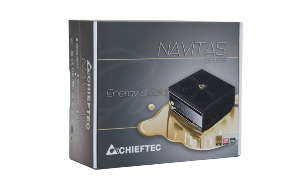 Chieftec Navitas 1000W retail 80 Plus Gold, cable managament