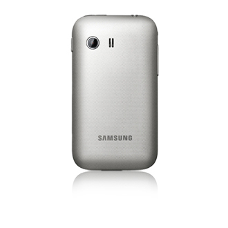 *SAMSUNG GALAXY Y S5360 3G 2.3 GREY, 3:n tuuman kosketusn&auml;ytt&ouml;-puhelin, Android