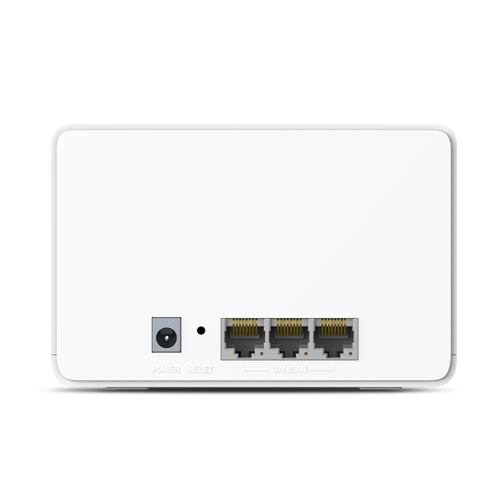 Mercusys Halo H80X AX3000 Whole Home WiFi 6 - Mesh system, 2pcs