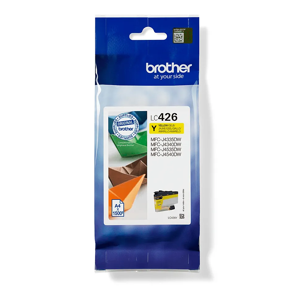 Brother  LC426Y - ink cartridge, Yellow