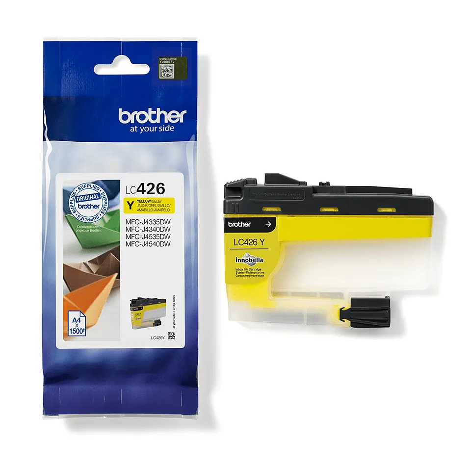 Brother  LC426Y - ink cartridge, Yellow