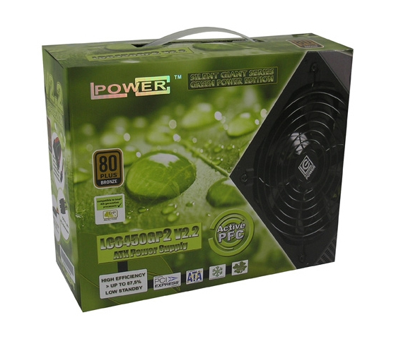 450W LC-Power LC6450GP2 V2.2 1