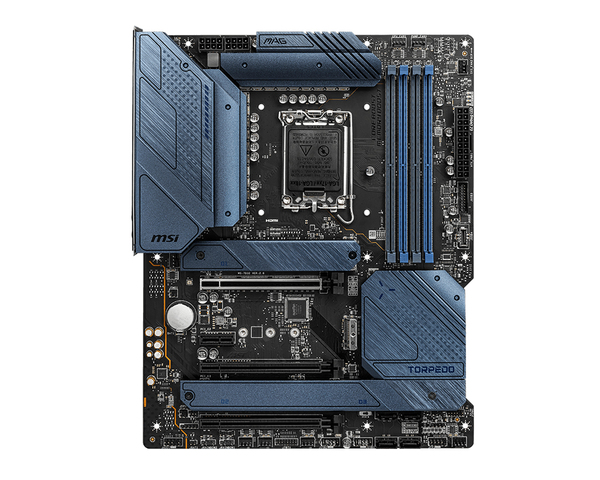 MSI MAG Z690 Torpedo DDR5 ATX - moderkort