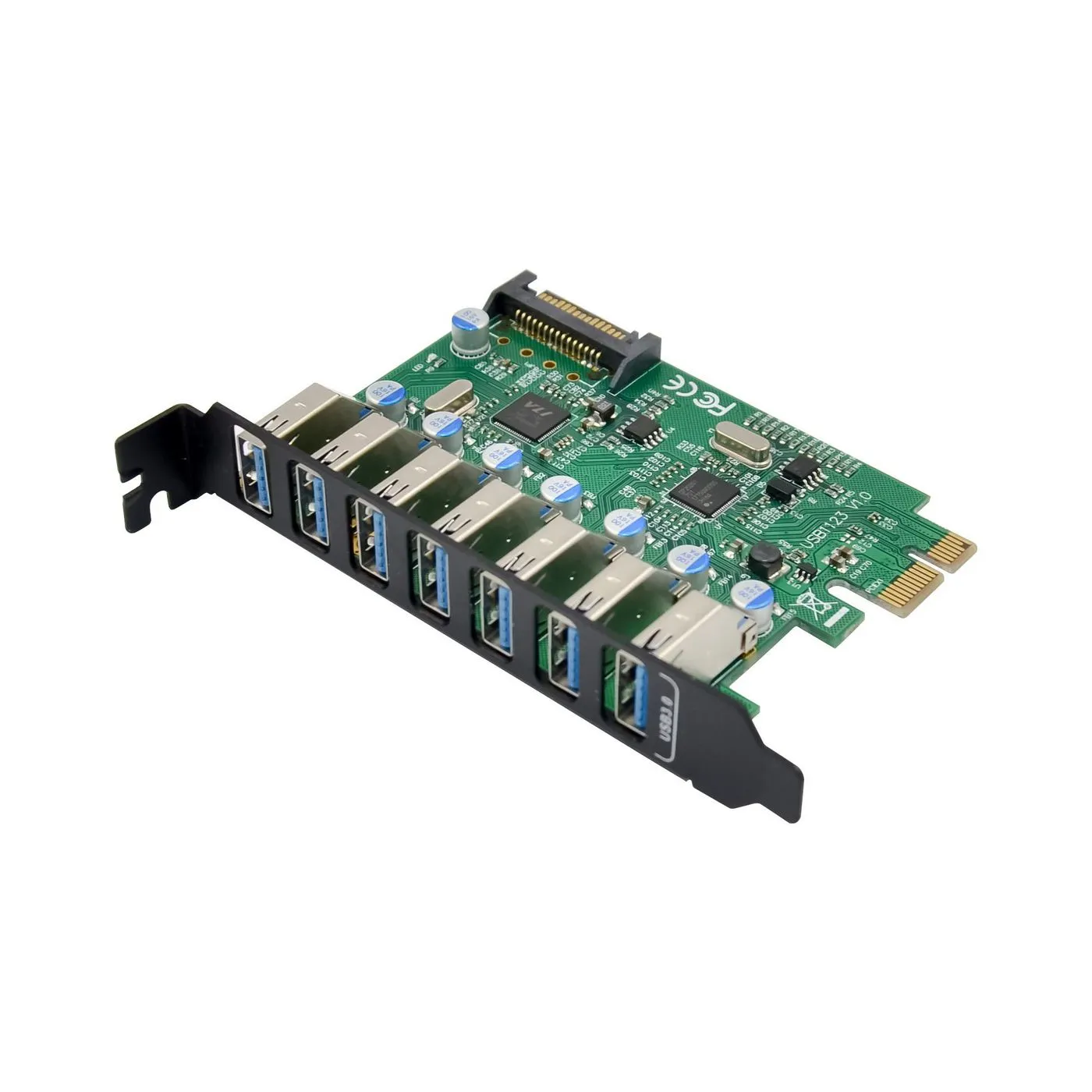 PCI-E VL805+VL812 7-USB 3.0