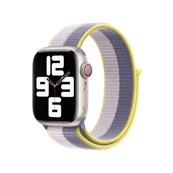 Apple Watch 41mm - Sport Loop, Lavender Gray/Light Lilac