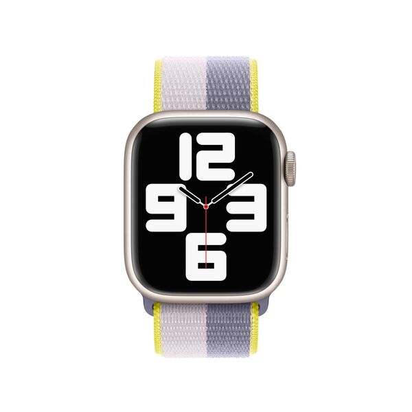 Apple Watch 41mm - Sport Loop, Lavender Gray/Light Lilac