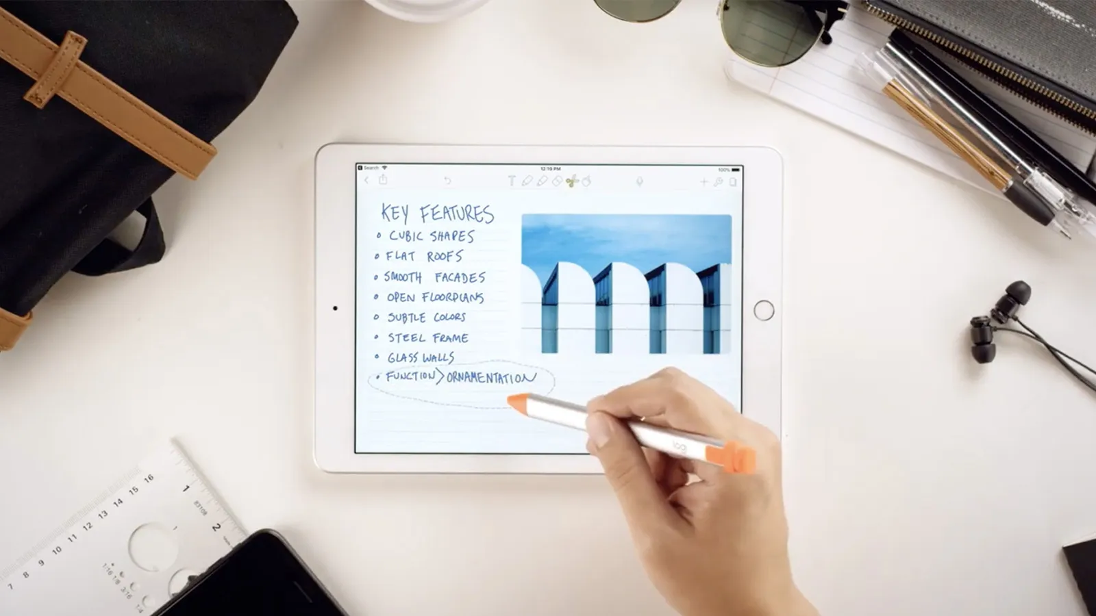 Logitech Crayon - MID GREY - EMEA
