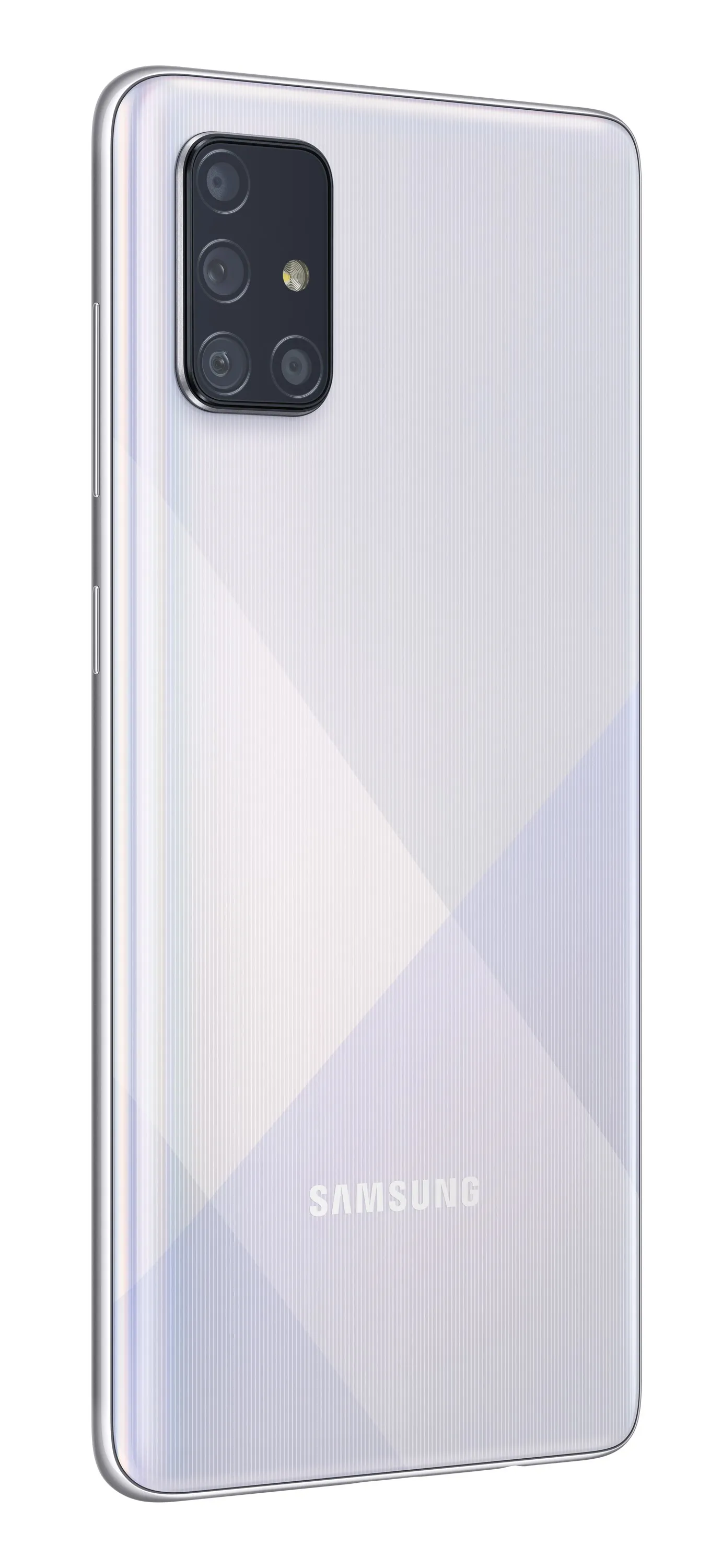 Samsung Galaxy A71 128 GB/6 GB Android - mobiltelefon, Silver