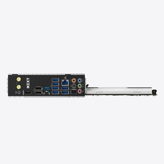 NZXT N7 Z590 ATX - motherboard, White