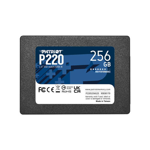 Patriot P220 SSD - 256 GB - SATA - 2.5