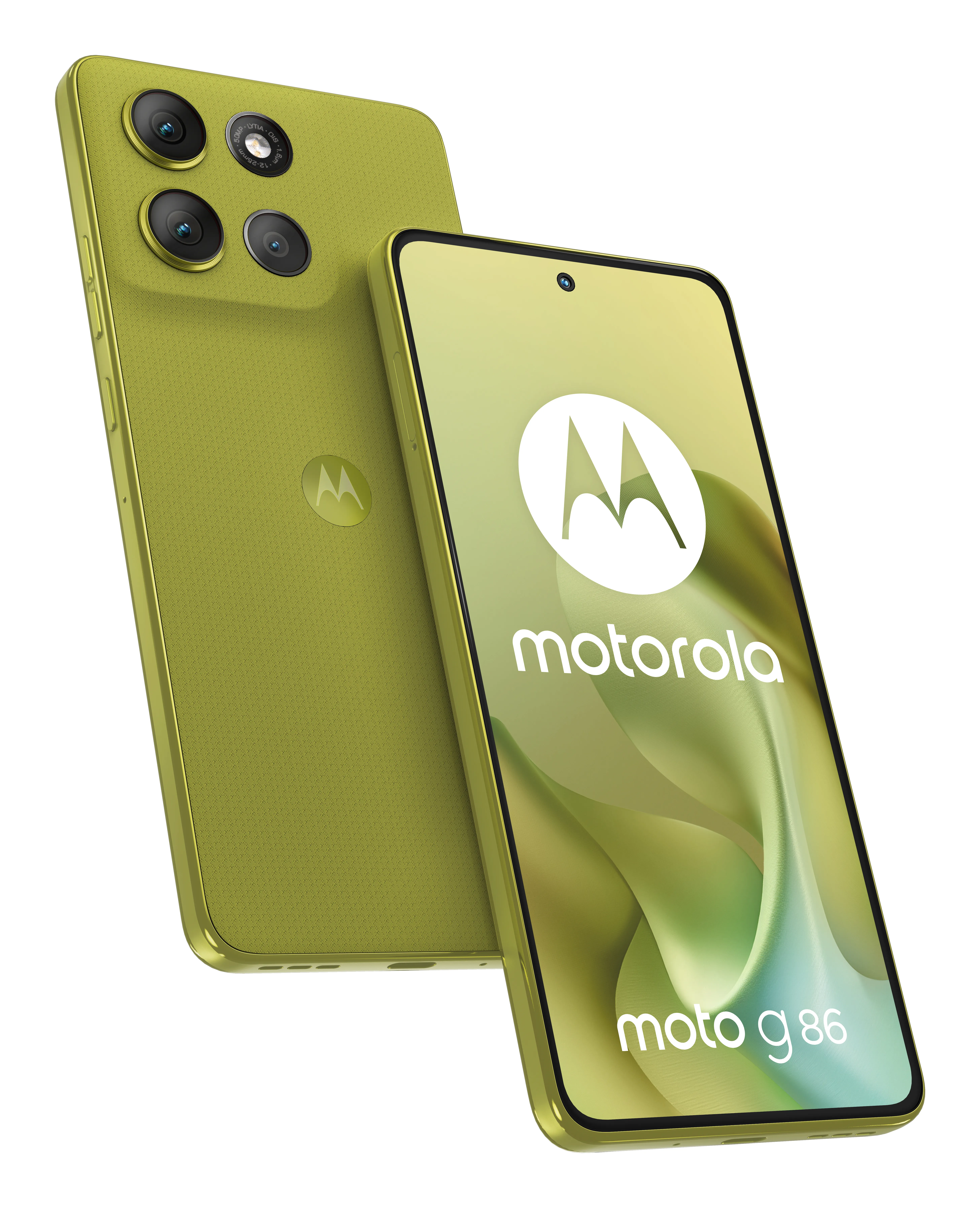 Motorola Moto G86 5G 8/256 Gt -puhelin, Golden Cypress Green