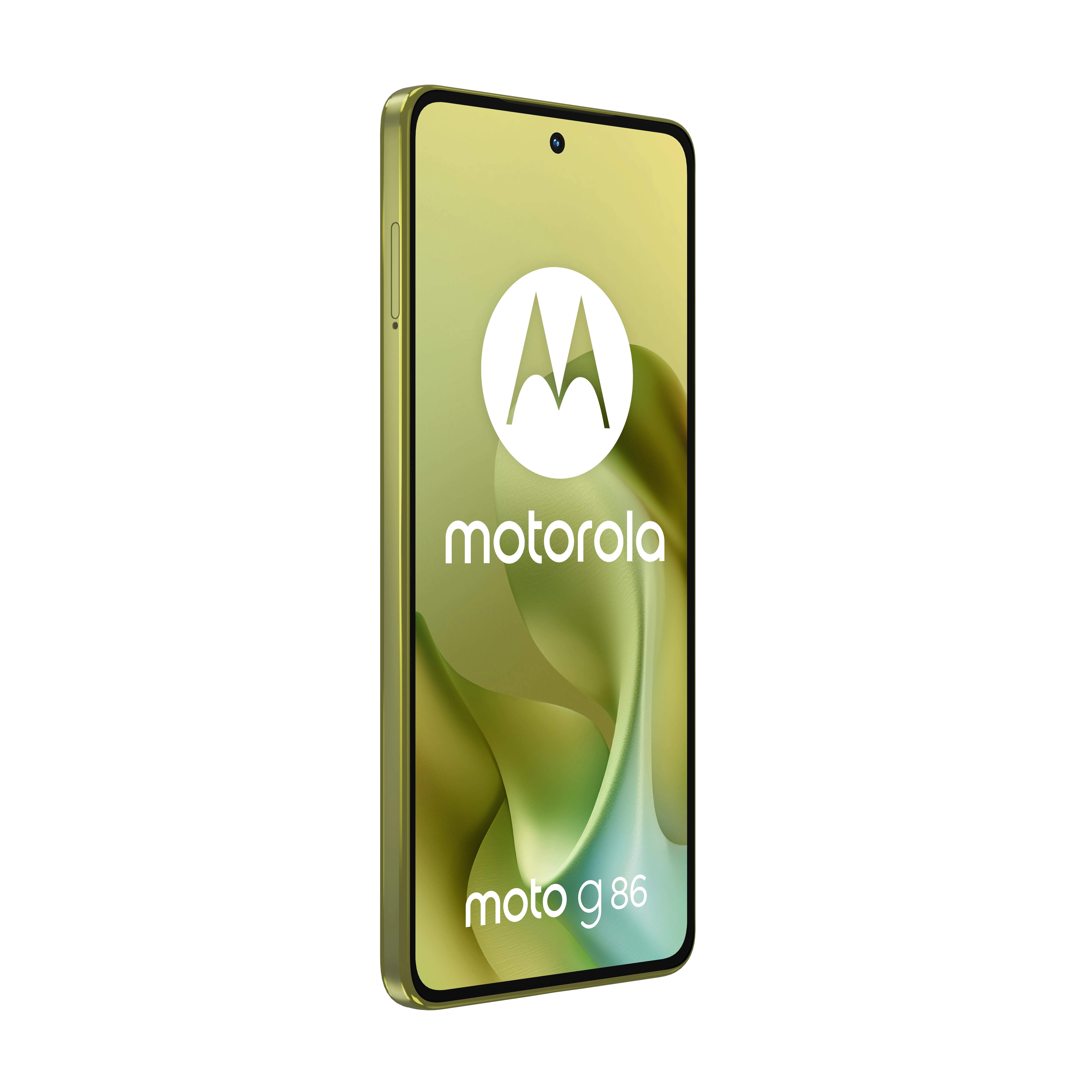 Motorola Moto G86 5G 8/256 Gt -puhelin, Golden Cypress Green