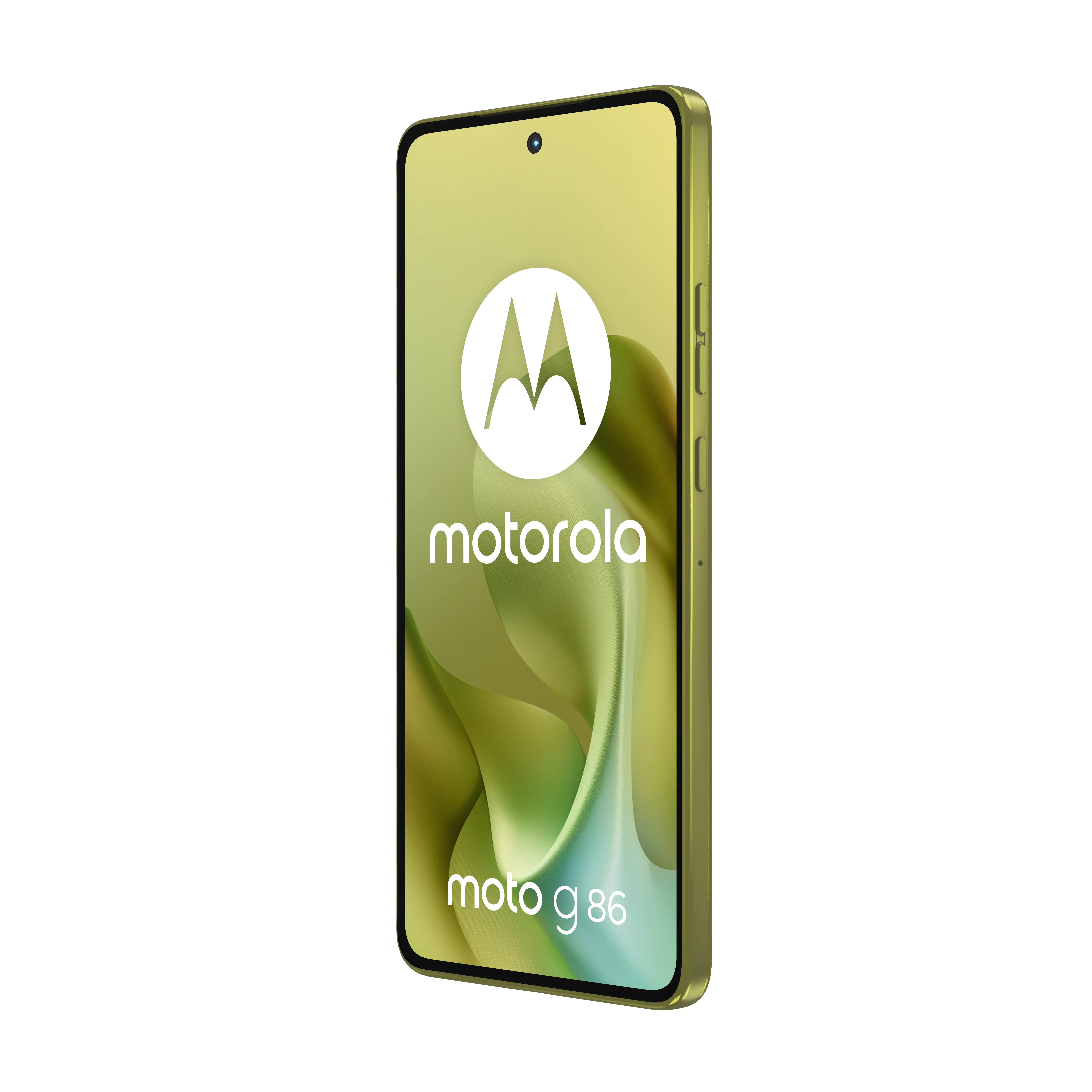 Motorola Moto G86 5G 8/256 Gt -puhelin, Golden Cypress Green