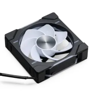 Phanteks D30-120 Reversed Fan, 120mm, DRGB PWM -fan , Black