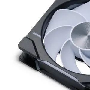 Phanteks D30-120 Reversed Fan, 120mm, DRGB PWM -fan , Black