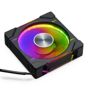 Phanteks D30-120 Reversed Fan, 120mm, DRGB PWM -fan , Black