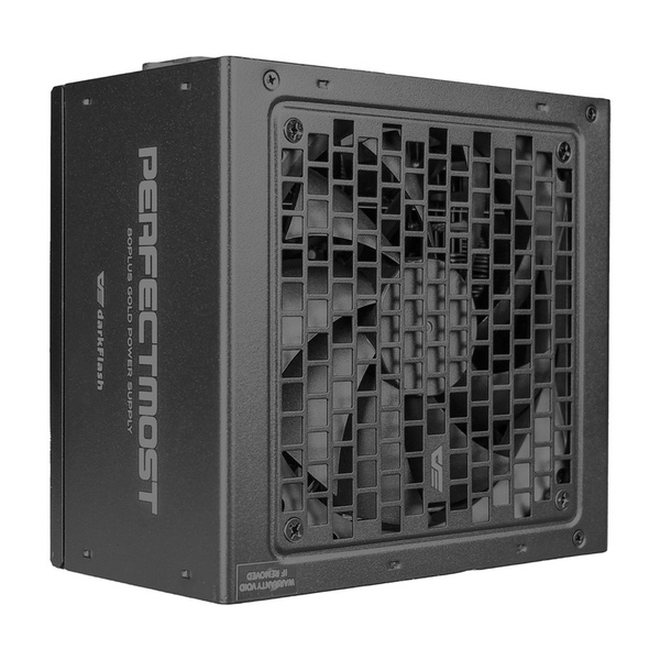 DARKFLASH PMT750 Black 750W - n&auml;taggregat, 80 Plus Gold